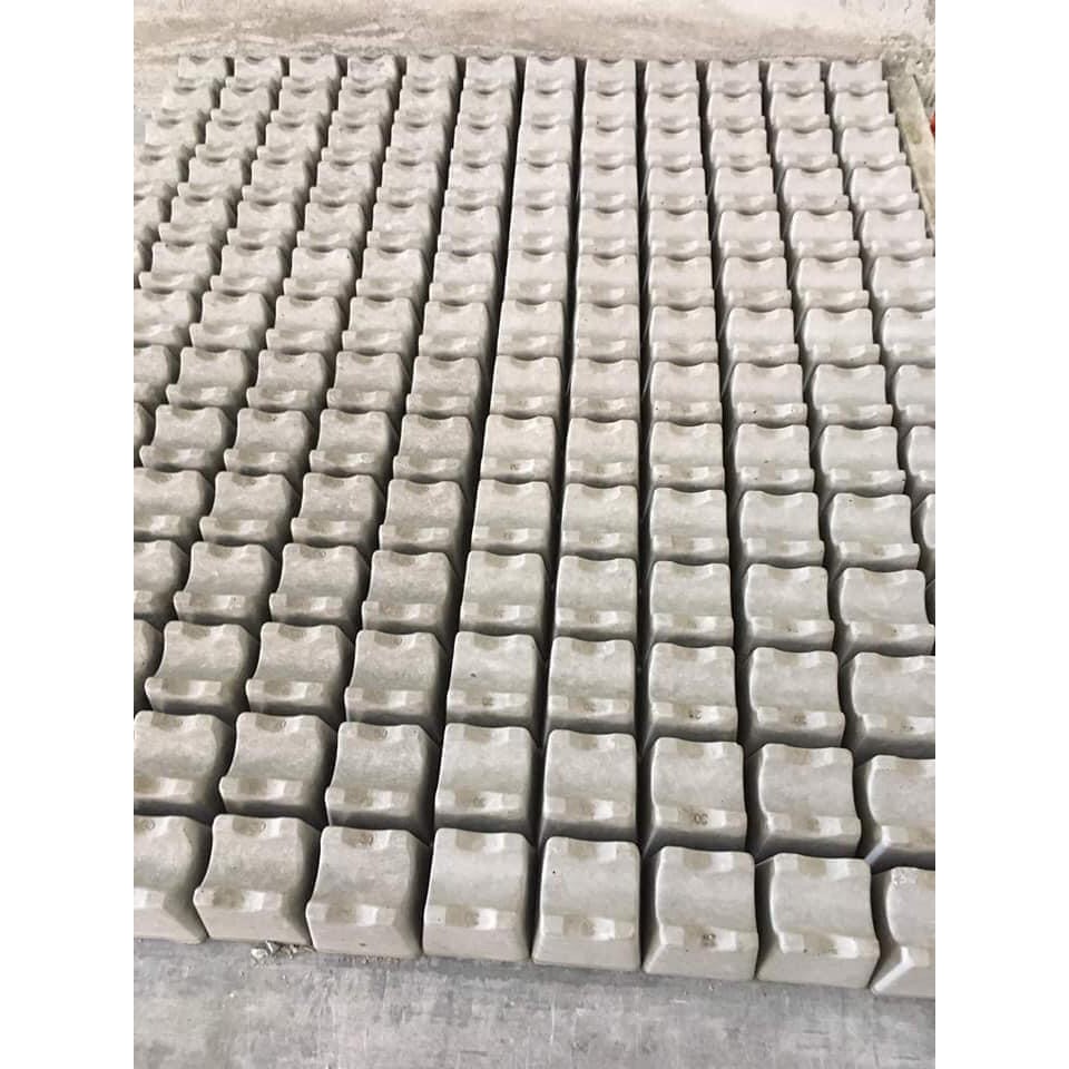 Công trình sử dụng con kê bê tông tại Quảng Ngãi